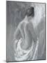 Draped Figure 1-Karen Wallis-Mounted Art Print