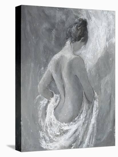 Draped Figure 1-Karen Wallis-Stretched Canvas