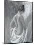 Draped Figure 1-Karen Wallis-Mounted Art Print