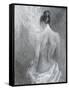 Draped Figure 2-Karen Wallis-Framed Stretched Canvas