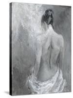 Draped Figure 2-Karen Wallis-Stretched Canvas