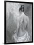 Draped Figure 2-Karen Wallis-Framed Art Print