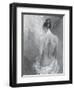 Draped Figure 2-Karen Wallis-Framed Art Print