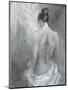 Draped Figure 2-Karen Wallis-Mounted Art Print