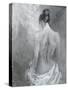 Draped Figure 2-Karen Wallis-Stretched Canvas