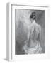 Draped Figure 2-Karen Wallis-Framed Art Print