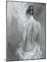 Draped Figure 2-Karen Wallis-Mounted Art Print