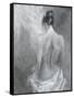 Draped Figure 2-Karen Wallis-Framed Stretched Canvas