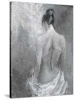 Draped Figure 2-Karen Wallis-Stretched Canvas