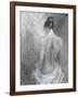 Draped Figure 2-Karen Wallis-Framed Art Print