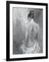 Draped Figure 2-Karen Wallis-Framed Art Print