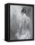 Draped Figure 2-Karen Wallis-Framed Stretched Canvas