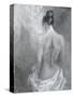 Draped Figure 2-Karen Wallis-Stretched Canvas