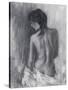 Draped Figure II-Ethan Harper-Stretched Canvas