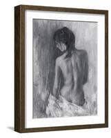 Draped Figure II-Ethan Harper-Framed Art Print