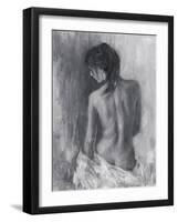 Draped Figure II-Ethan Harper-Framed Art Print