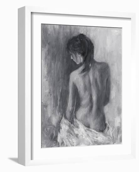 Draped Figure II-Ethan Harper-Framed Art Print