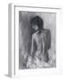 Draped Figure II-Ethan Harper-Framed Art Print