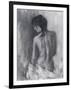 Draped Figure II-Ethan Harper-Framed Art Print