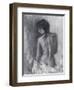 Draped Figure II-Ethan Harper-Framed Art Print