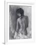 Draped Figure II-Ethan Harper-Framed Art Print