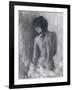 Draped Figure II-Ethan Harper-Framed Art Print