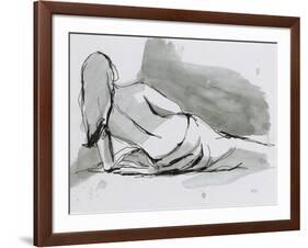 Draped Nude I-Ethan Harper-Framed Art Print