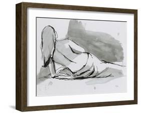 Draped Nude I-Ethan Harper-Framed Art Print