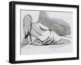 Draped Nude I-Ethan Harper-Framed Art Print