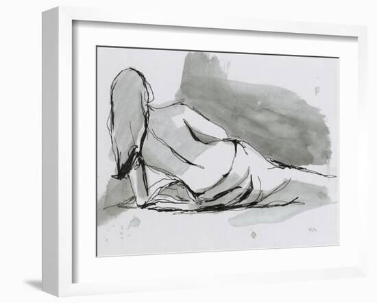 Draped Nude I-Ethan Harper-Framed Art Print