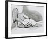 Draped Nude I-Ethan Harper-Framed Art Print