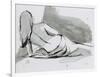 Draped Nude I-Ethan Harper-Framed Art Print