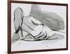 Draped Nude I-Ethan Harper-Framed Art Print