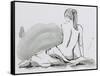 Draped Nude IV-Ethan Harper-Framed Stretched Canvas