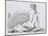 Draped Nude IV-Ethan Harper-Mounted Art Print