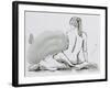 Draped Nude IV-Ethan Harper-Framed Art Print