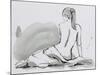 Draped Nude IV-Ethan Harper-Mounted Art Print