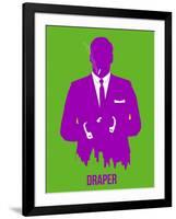 Draper Poster 1-Anna Malkin-Framed Art Print