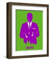 Draper Poster 1-Anna Malkin-Framed Art Print