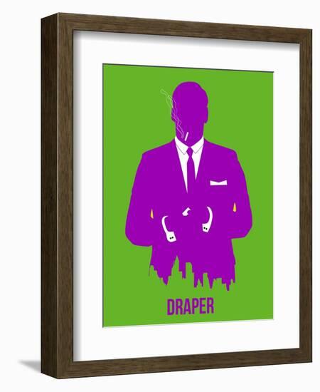 Draper Poster 1-Anna Malkin-Framed Art Print