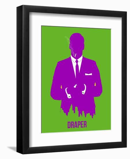 Draper Poster 1-Anna Malkin-Framed Art Print