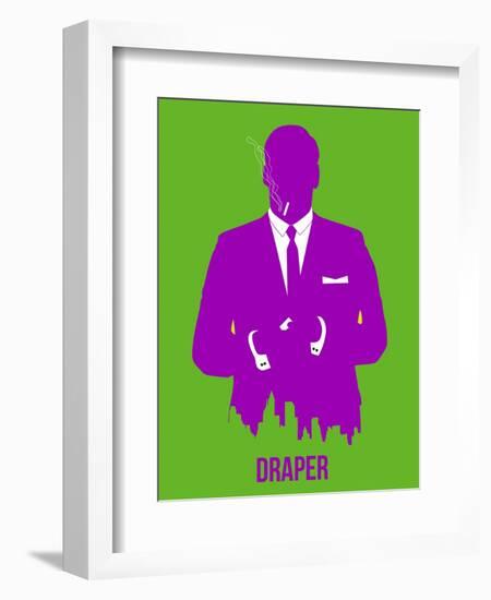 Draper Poster 1-Anna Malkin-Framed Art Print