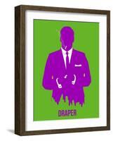 Draper Poster 1-Anna Malkin-Framed Art Print