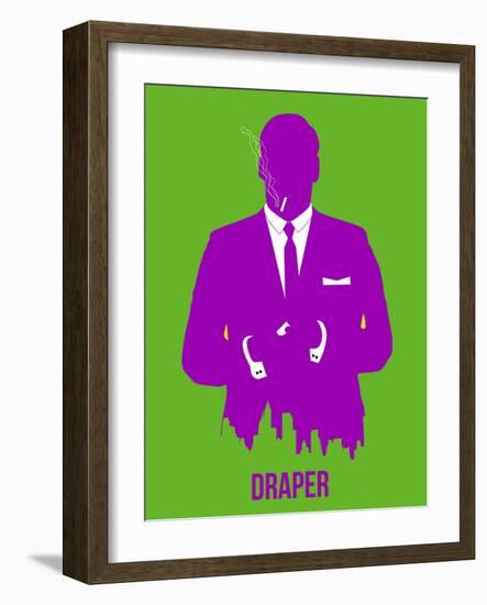 Draper Poster 1-Anna Malkin-Framed Art Print