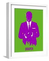 Draper Poster 1-Anna Malkin-Framed Art Print