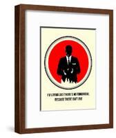 Draper Poster 2-Anna Malkin-Framed Art Print