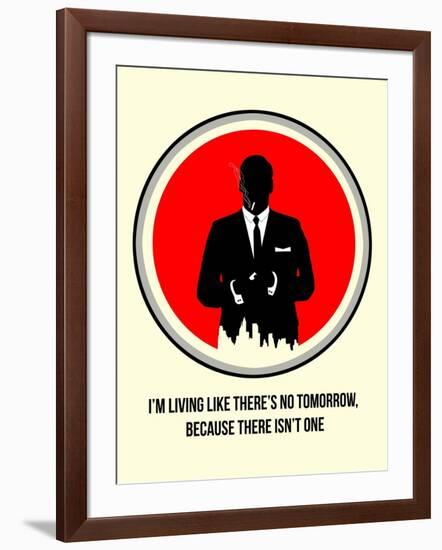 Draper Poster 2-Anna Malkin-Framed Art Print