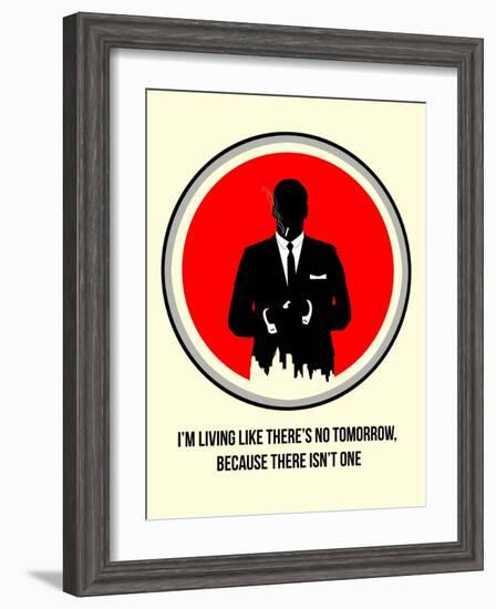 Draper Poster 2-Anna Malkin-Framed Art Print