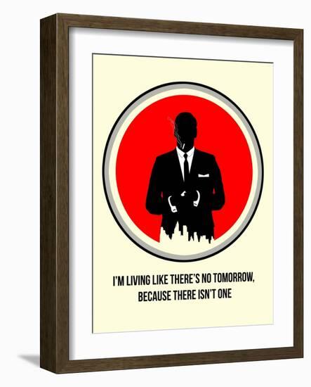 Draper Poster 2-Anna Malkin-Framed Art Print