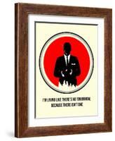 Draper Poster 2-Anna Malkin-Framed Art Print